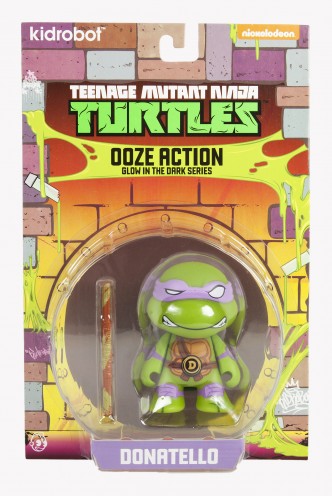 Figura Vinilo - Las Tortugas Ninja: Ooze "Donatello"