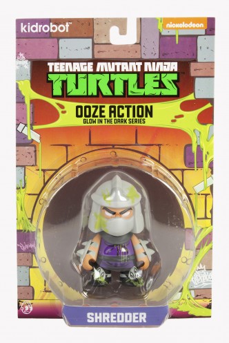 Figura Vinilo - Las Tortugas Ninja: Ooze "Shredder"