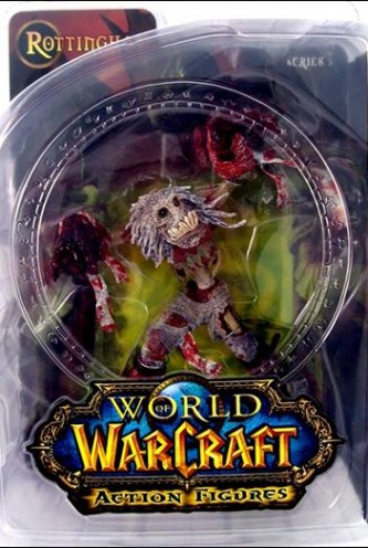Figura - World of Warcraft "Scourge Ghoul: Rettingham" 18,5cm.