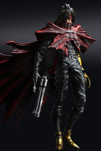 Figure Play Arts Kai - Final Fantasy VII Advent Children "Vincent Valentine"