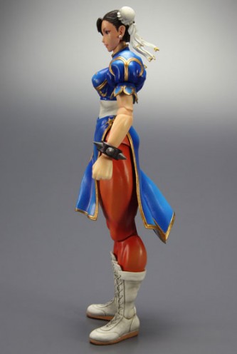 Figura Play Arts Kai - Street Fighter IV "Chun-Li" 22cm.