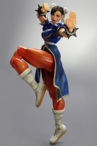 Figure Play Arts Kai - Street Fighter IV "Chun-Li" 22cm.