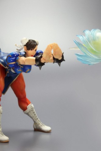 Figure Play Arts Kai - Street Fighter IV "Chun-Li" 22cm.