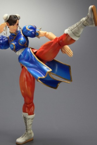 Figure Play Arts Kai - Street Fighter IV "Chun-Li" 22cm.