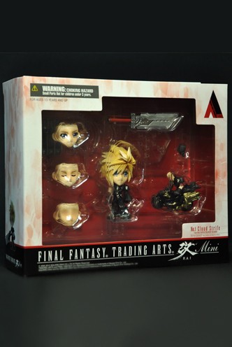 Final Fantasy: Trading Arts Kai: Cloud Mini Figure