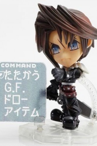 Final Fantasy: Trading Arts Kai: Squall Mini Figure