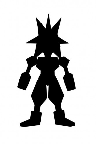Final Fantasy VII - Figuras aleatorias Polygon Vol. 2
