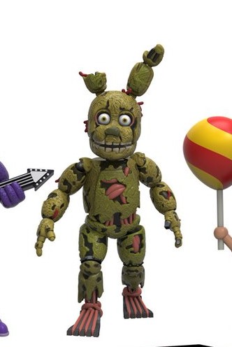 Boneco Funko Action - Five Nights At Freddy's (4 Pack)