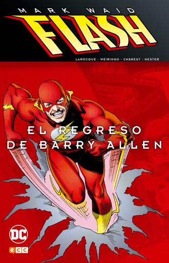 Flash de Mark Waid: El regreso de Barry Allen