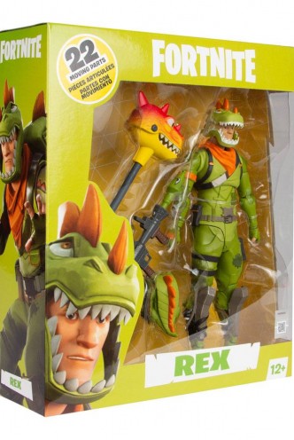 Fortnite Figura Rex 18 cm