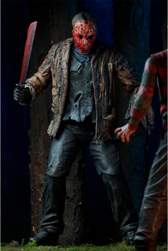 Freddy vs. Jason - Articulated Ultimate Figure Jason Voorhees 