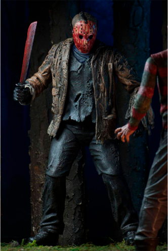 Freddy vs. Jason - Figura  Articulada Ultimate Jason Voorhees 