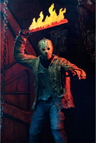 Freddy vs. Jason - Articulated Ultimate Figure Jason Voorhees 