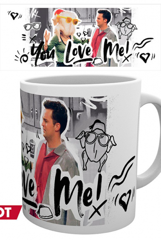 Friends - Mug Heat Change You Love Me