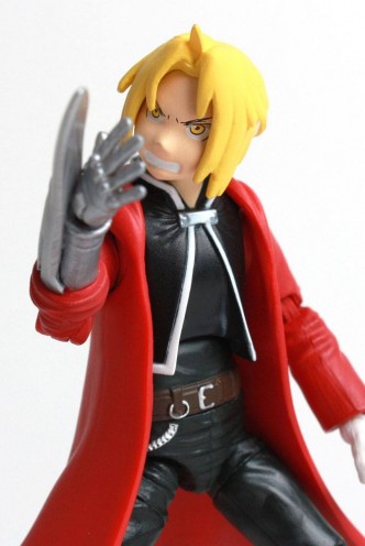 Full Metal Achemist - BST AXN Edward Elric Figure