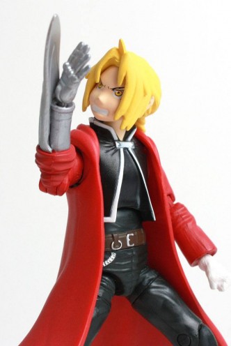 Full Metal Achemist - Figura BST AXN Edward Elric