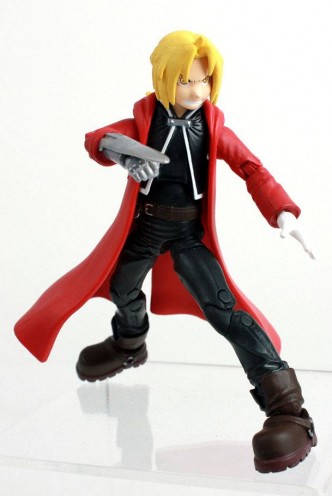 Full Metal Achemist - BST AXN Edward Elric Figure