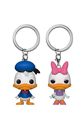 Funko Keychain: Disney - Donald & Daisy Pack