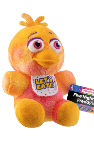 Funko Plush: Five Night at Freddy's - Tie Dye Chica