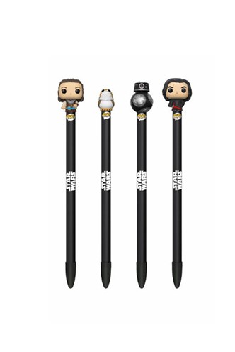 Funko Pop! Pen Toppers: Sar Wars - The Last Jedi