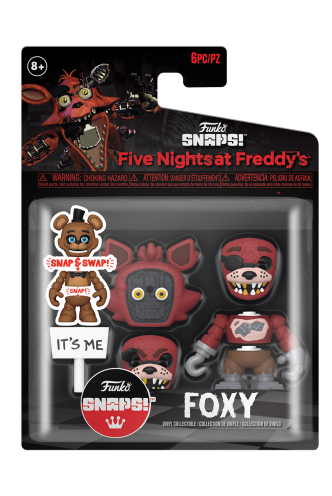 Funko Snaps! Figura articulada - Five Nights at Freddy's: Foxy