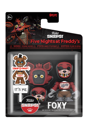  Funko Snaps! Articulated figure - Five Nights at Freddy's: Foxy