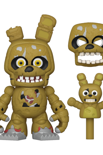  Funko Snaps! Articulated figure - Five Nights at Freddy's: Freddy & Springtrap Pack 2