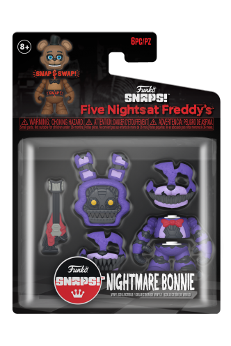 Funko Snaps! Figura articulada - Five Nights at Freddy's: Nightmare Bonnie