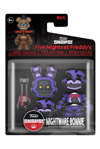  Funko Snaps! Articulated figure - Five Nights at Freddy's: Nightmare Bonnie