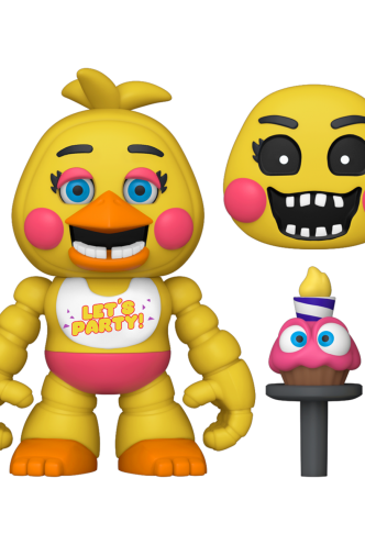 Funko Snaps! Figura articulada - Five Nights at Freddy's: Nightmare Chica & Toy Chica Pack 2