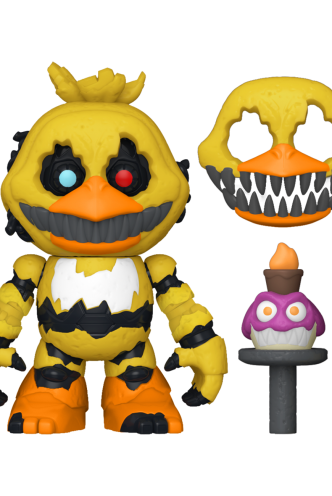 Funko Snaps! Articulated figure - Five Nights at Freddy's: Nightmare Chica & Toy Chica Pack 2