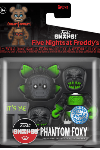 Funko Snaps! Figura articulada - Five Nights at Freddy's: Phantom Foxy