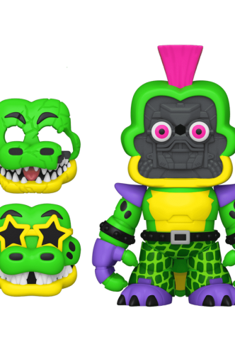 Funko Snaps! Figura Articulada - Five Nights at Freddy's: Playset Dressing Room w/ Gator