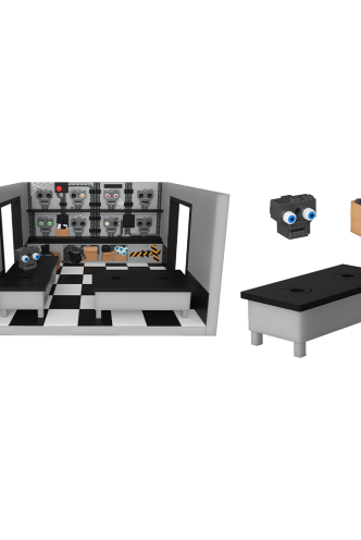 Funko Snaps! Figura Articulada - Five Nights at Freddy's: Storage Room w/ Chica