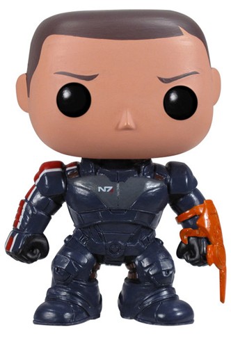 Pop! Games: Mass Effect - Commander Shepard