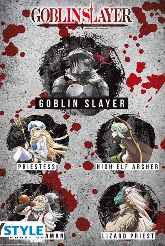 Goblin Slayer - Pack x2 Poster Group & Slayer