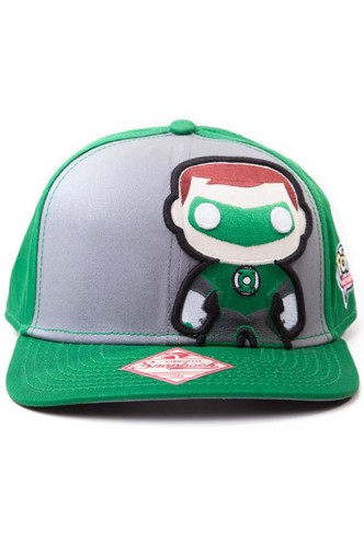 Green Lantern - Snap Back cap POP!