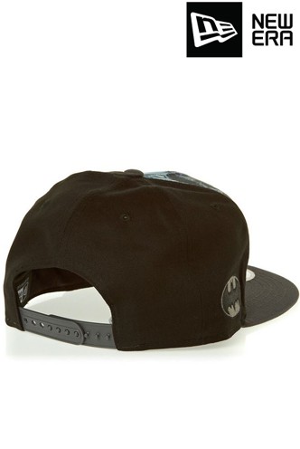 New Era 9Fifty A‑Frame Hero Break Out DC Batman Cap 