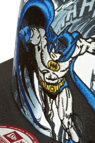 New Era 9Fifty A‑Frame Hero Break Out DC Batman Cap 