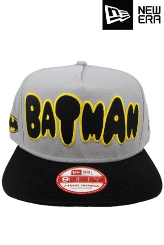 Snapback NEW ERA - DC COMICS "Batman Hero Bubble Team" 9FIFTY