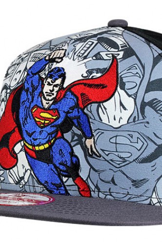 Snapback NEW ERA - DC COMICS "Superman Break Out" 9FIFTY