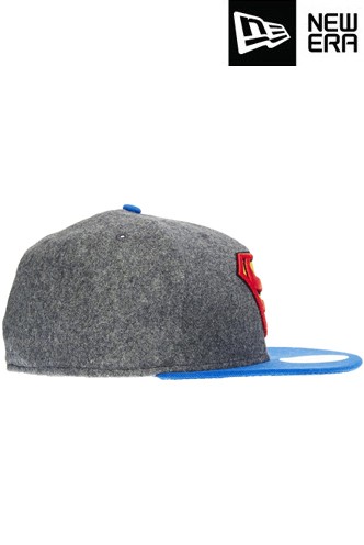 NEW ERA - DC COMICS "Superman gray" 59FIFTY