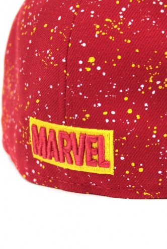 NEW ERA - MARVEL "Speckle Hero IRON MAN" 59FIFTY