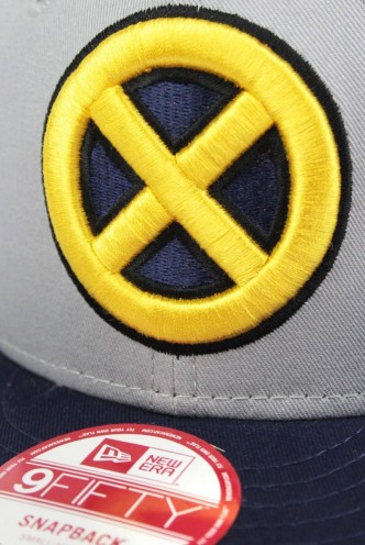 NEW ERA - SNAPBACK "TEAM HERO X-MEN" GREY 9FIFTY