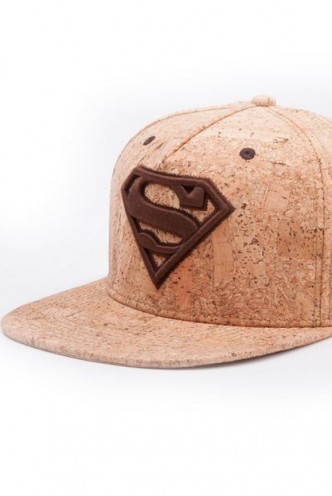 Gorra - Superman - Efecto Corcho Logo