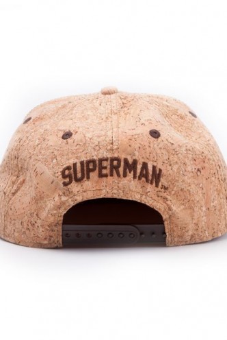 Gorra - Superman - Efecto Corcho Logo