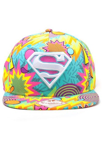 Superman - All over print Snapback cap