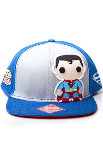 Gorra - Superman POP!