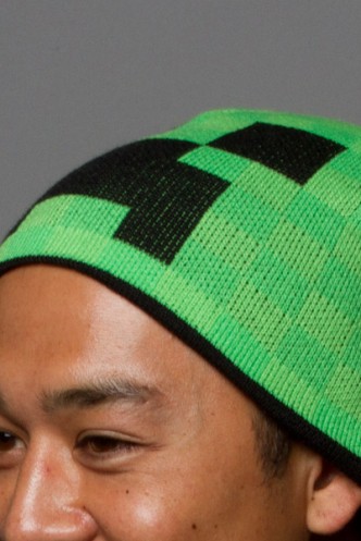 Minecraft Creeper Face Beanie