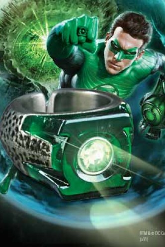 Green Lantern - Luminous ring
